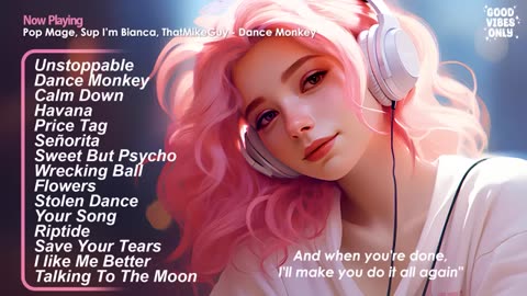 Good_Vibes_💞💕💞🌟Positive_songs_to_start_your_day_-_Songs_to_boost_your_mood