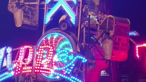 Ride Falls Apart at Festival