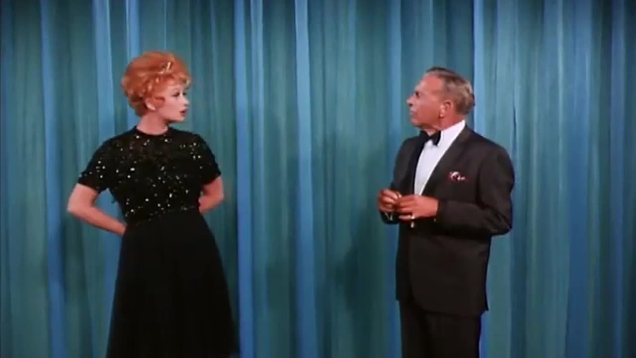 The Lucy Show - "Lucy And George Burns"