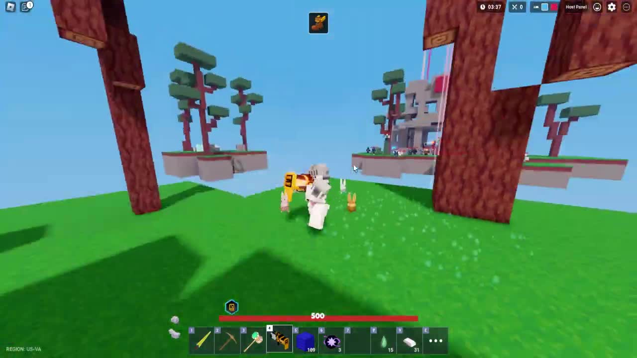 I Used The BUNNY KIT Against 100 PLAYERS