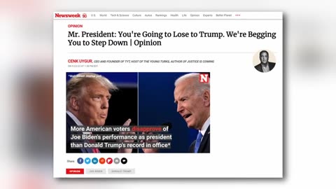 Dr. Steve Turley - The View PANICS over Trump Polls CRUSHING Biden!!!