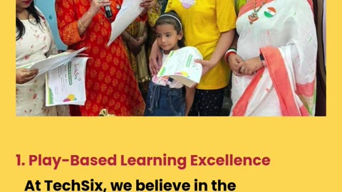 Techsix: Best Preschool in Gurgaon