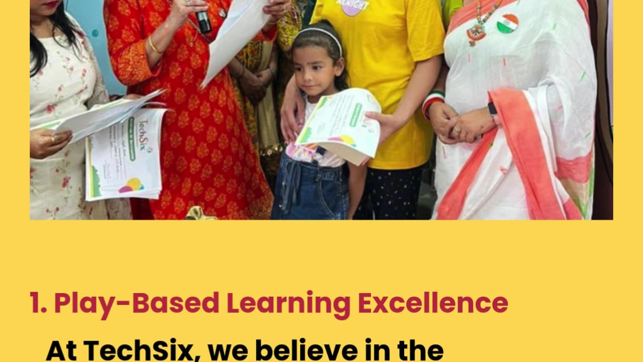 Techsix: Best Preschool in Gurgaon