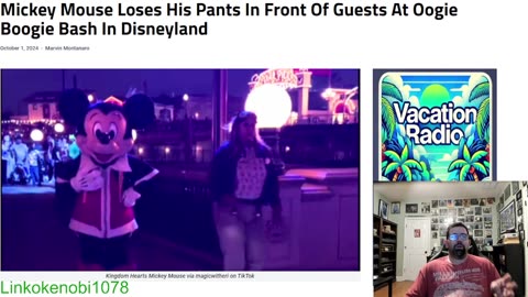 Another Embarrassment Happened In Disneyland