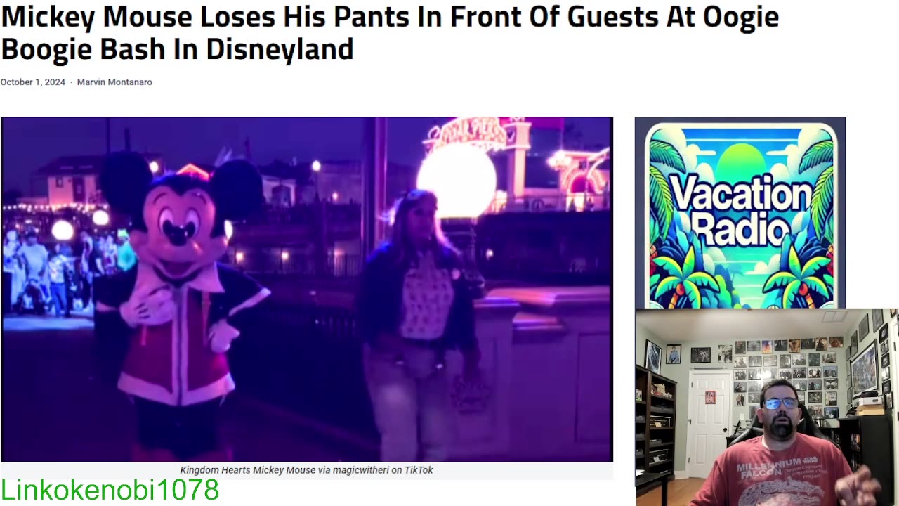 Another Embarrassment Happened In Disneyland