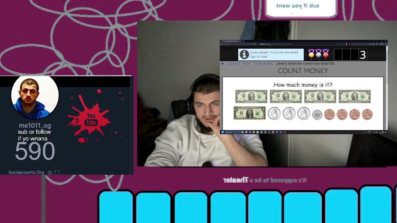 NEW WEBCAM!!//PLAYING USEFUL GAMES// Rumble Theatre