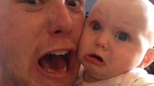 Collab copyright protection - crying dad crying baby