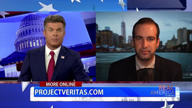 REAL AMERICA - Dan Ball W/ Mario Balaban, Project Veritas Exposes NYC Mayor Adams, 10/19/22