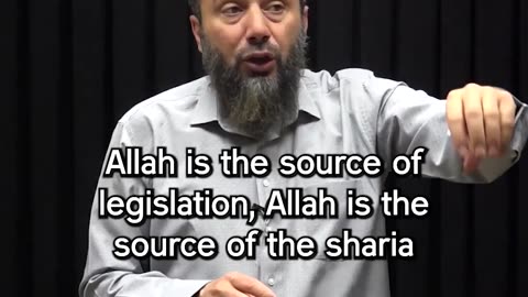 The Shirk of Obedience | Murat Gezenler