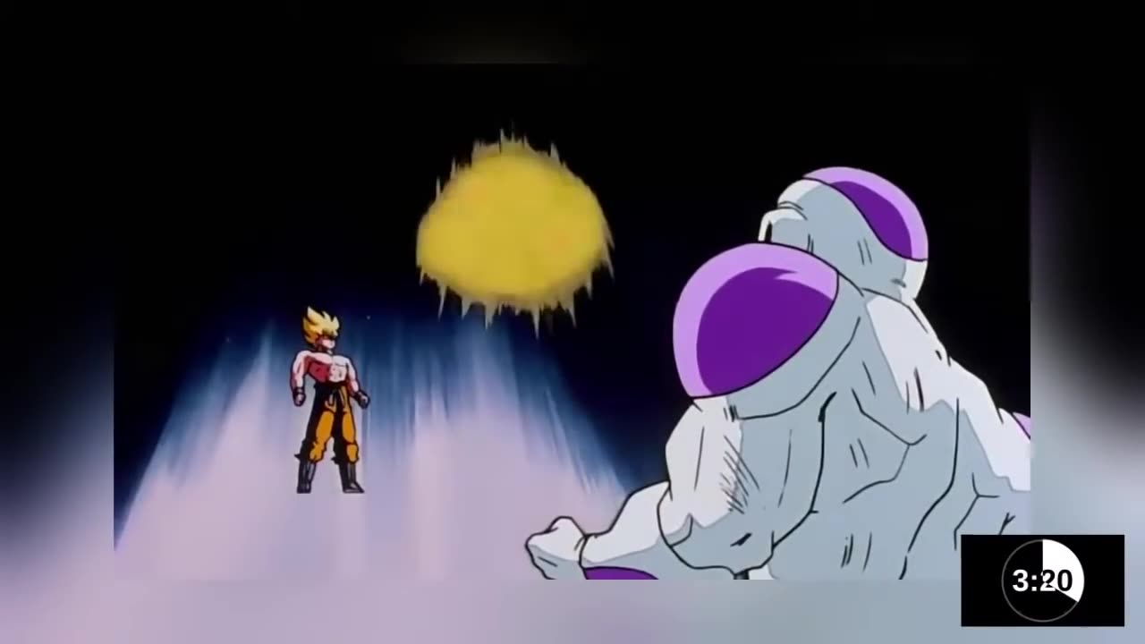 Goku vs. Frieza But It Actually Takes 5 Minutes