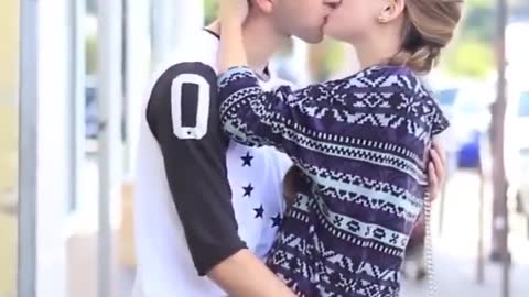 Kissing Prank KISSING HOT SEXY GIRLS PRANK INVASION