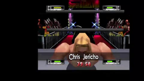 WCW Nitro - Chris Jericho - Ring Run