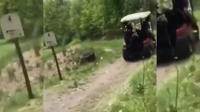 SUER FUNNY GOLF FAILS COMPILATION