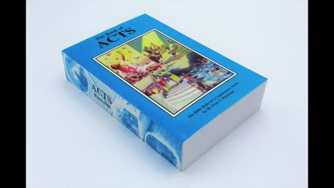 Vintage Acts #3 by Dr Ruckman, not being sold by the Bookstore