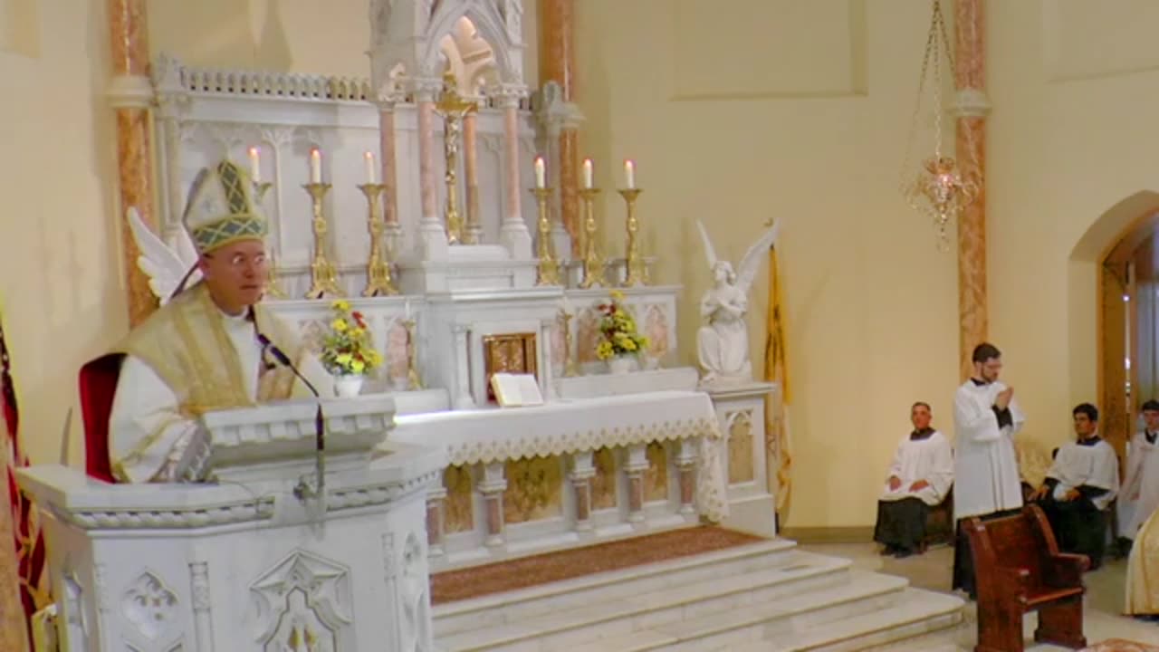 Homily of Bishop Athanasius Schneider for Feast of Blessed Karl 2017