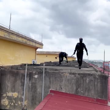 Money Heist Vs Police