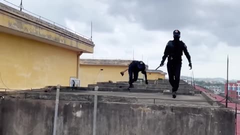Money Heist Vs Police