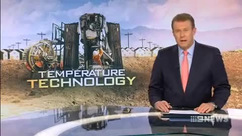 Nine News on Fairwater's Geothermal technology
