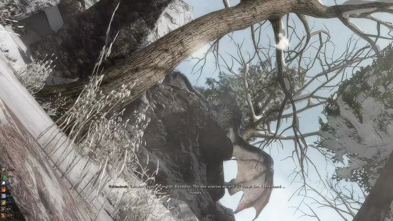 After Bedtime Skyrim Stream: A Few Steps Back