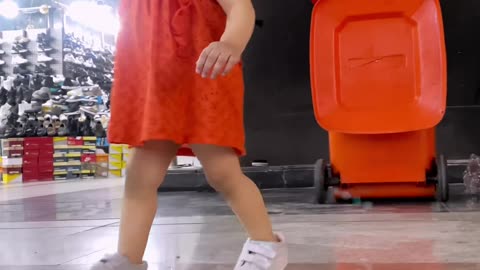 Cute baby girl