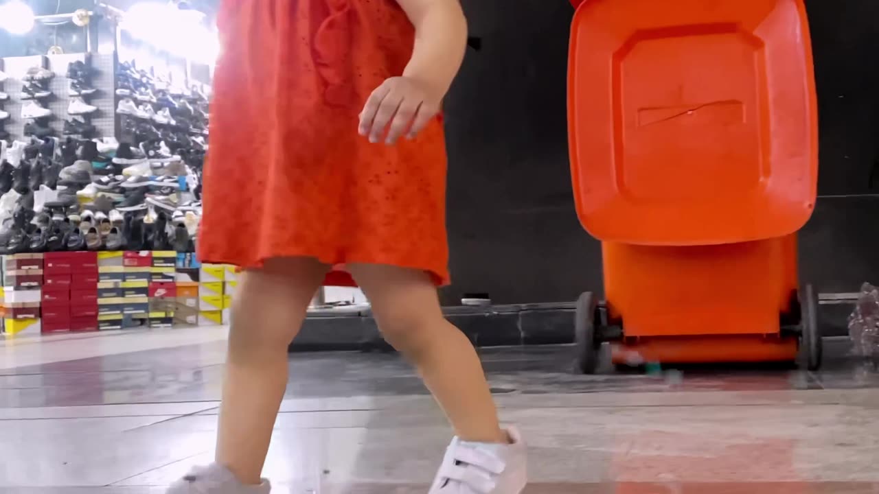 Cute baby girl