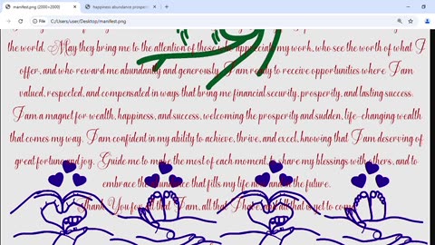 Manifesting Happiness