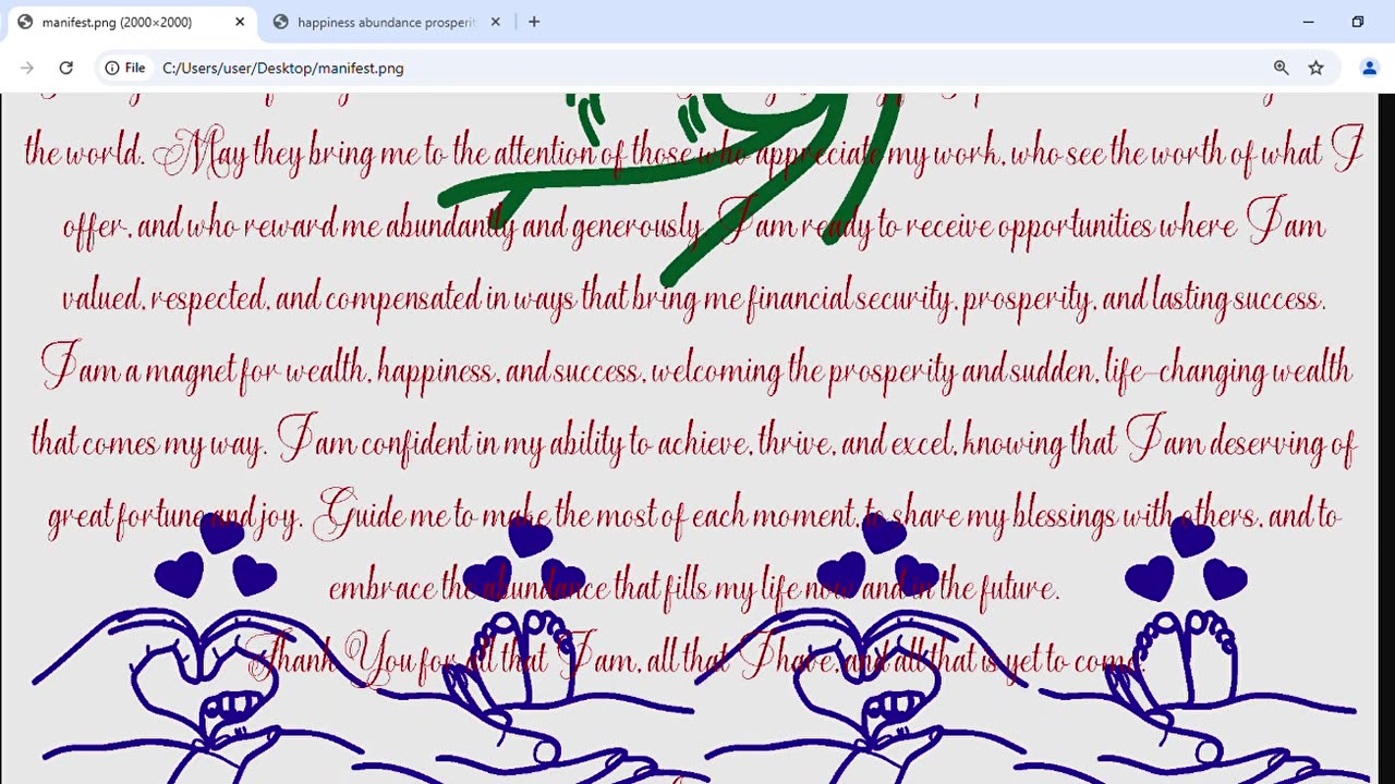 Manifesting Happiness