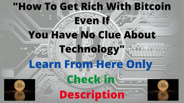 "How To Get Rich With Bitcoin Even If You Have No Clue About Technology"