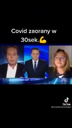 Prof. Piotr Kuna. Covid zaorany w 30 sekund