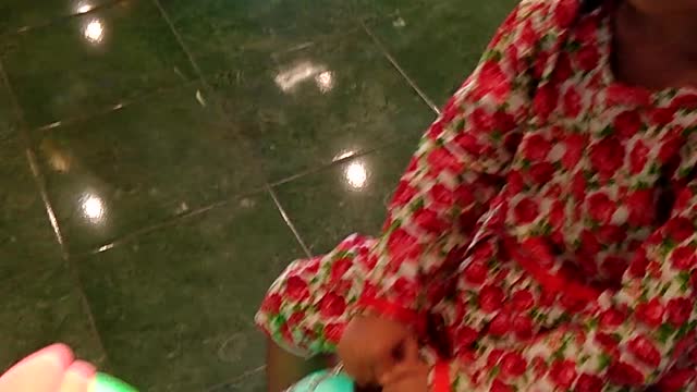 Precious Moment with my daughter! She is very happy