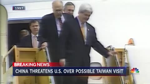 Nancy Pelosi Confirmed To Visit Four Asian Countries, But No Mention Of Taiwan