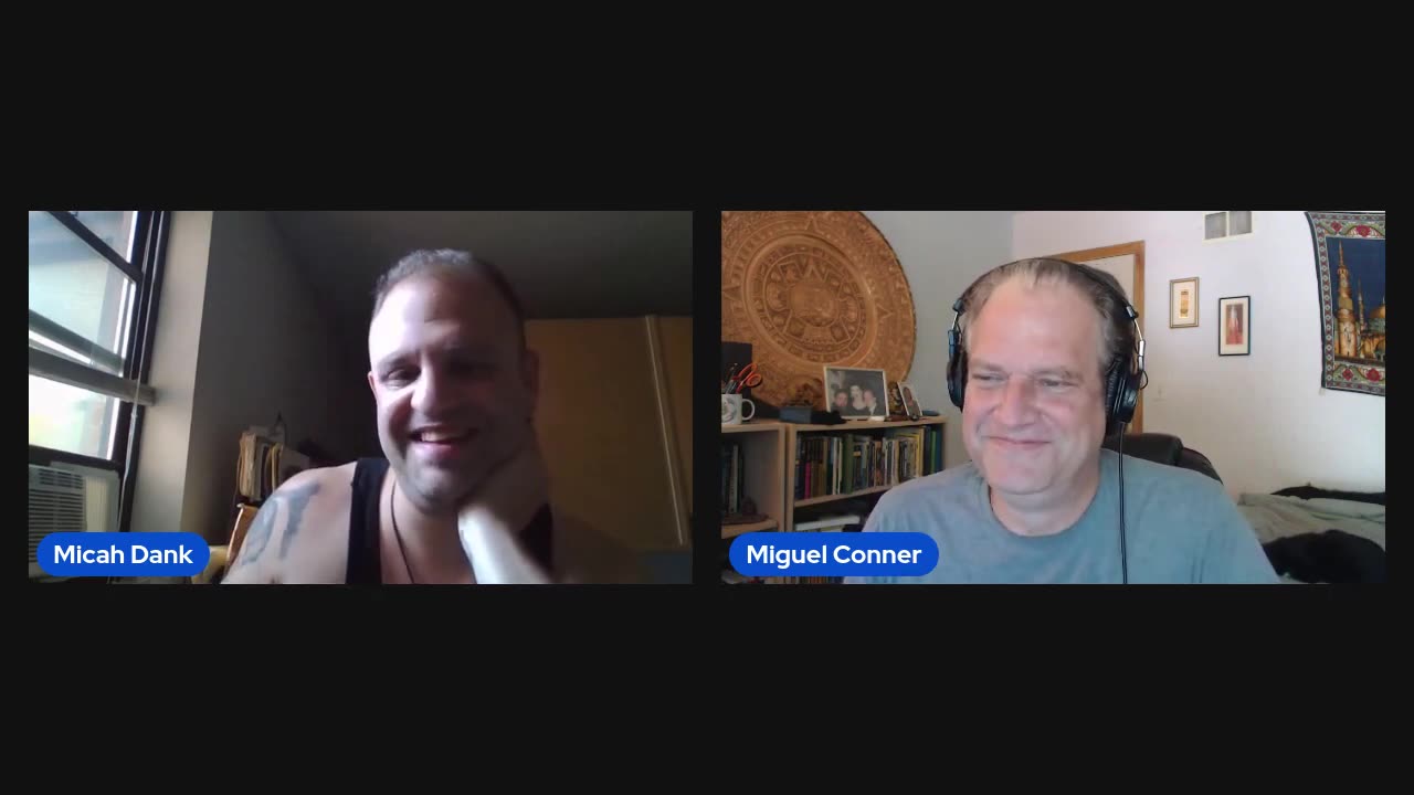 Micah and Miguel from Aeon Byte talk Gnostic Esoterism