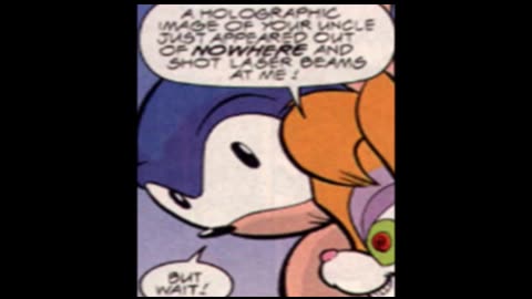 Newbie's Perspective Sonic Comic Issue 51 Review