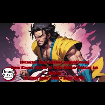 [Wolverine (Hugh Jackman)sings/AI Cover] Kimetsu no Yaiba:Demon Slayer Season 4 Opening Mugen