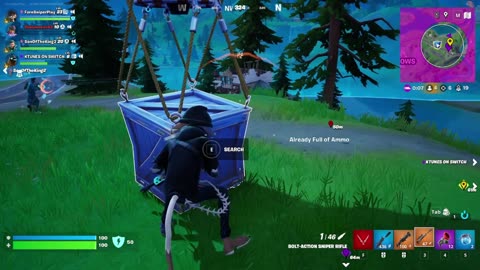 Fortnite: Remix Sniper Headshot