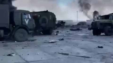 Attack on Ukraine army base# Ukraine# war #Russian Ukraine#news