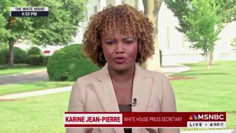 "So Much Misinformation": Lying KJP Doubles Down on "Cheap Fake" Biden Video Claim [WATCH]