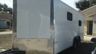 Dans Cargo RV Build