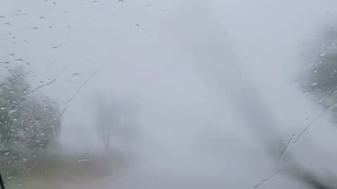 Heavy rain