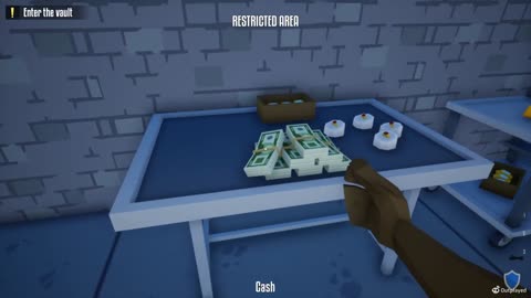 lvl 1 Jewlery Store Solo EXP/Gold Walkthrough - One-Armed Robber