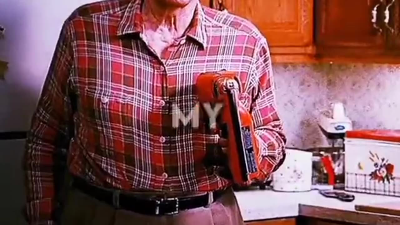 Grandpa literally test it 😦🤣