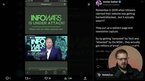 ALEX (BILL HICKS) JONES gets raided [CIA MOSSAD ACTOR HANDLER FALSE FLAGS]