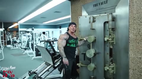 375LB dumbell rich piana Must Watch!
