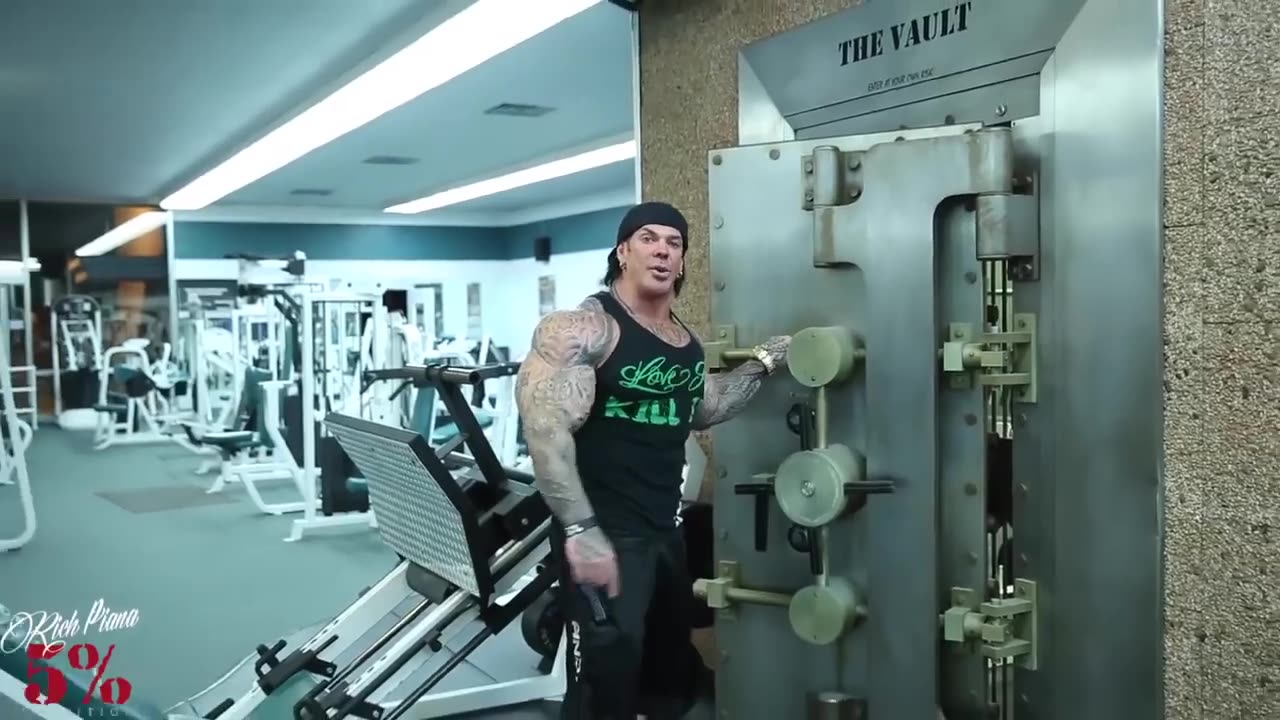 375LB dumbell rich piana Must Watch!