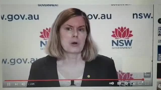 Australia: We will be looking at what contract tracing looks like in the New World Order