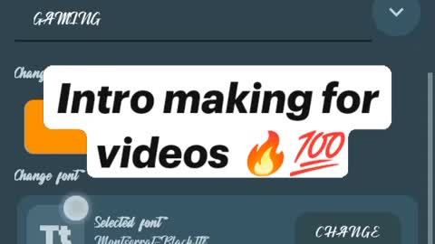 Intro Making For Videos