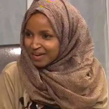 Ilhan Omar laughs as she says terrorist groups with intensity