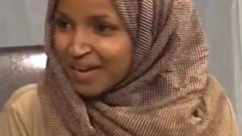 Ilhan Omar laughs as she says terrorist groups with intensity
