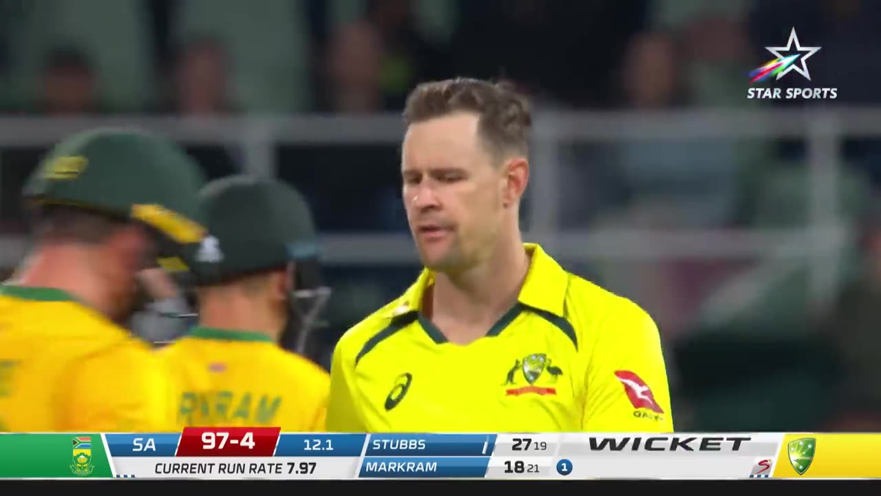 Carikit heghlight Australia vs sauthafreka 2ndt20