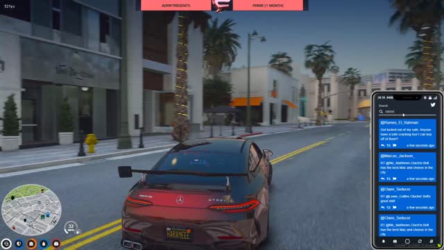 Ramee kicks off at The Town Hall at Grinders Poor people | GTA 5 RP NoPixel 3.0